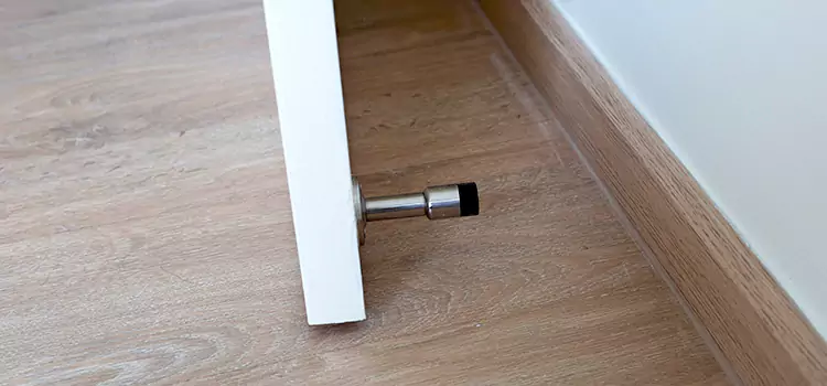 Magnetic Door Stop Integration Laguna Beach