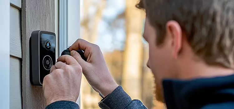 Blink Doorbell Installation Laguna Beach