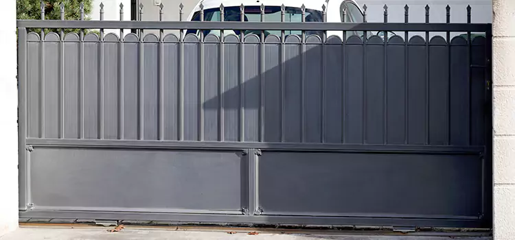 Metal Driveway Gate Installation Laguna Beach