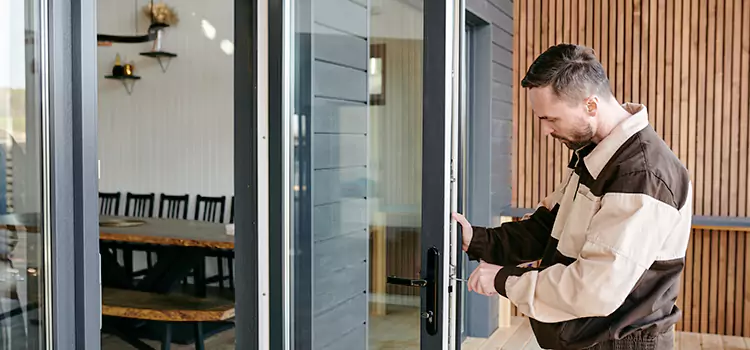 Replacing Patio Door Laguna Beach