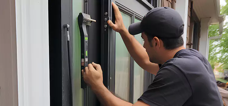 Fix Latch on Sliding Door Laguna Beach