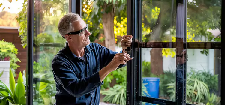 Replacing Sliding Door Lock Laguna Beach