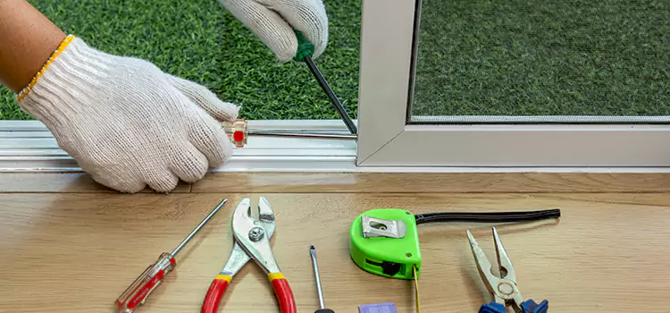 Sliding Door Track Replacement in Laguna Beach, CA