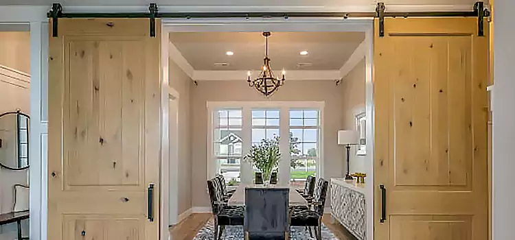 Barn Door Assembly Laguna Beach