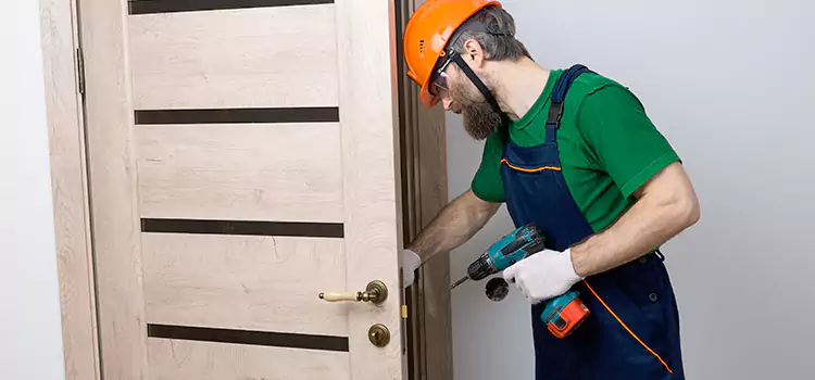 Replace Internal Door Handle with Lock Laguna Beach