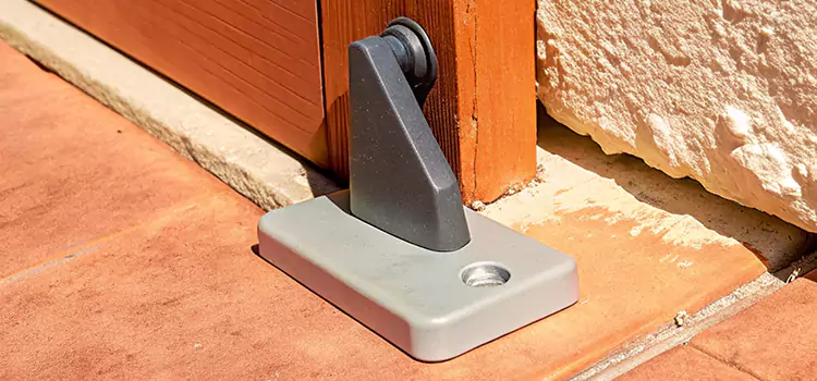 Aesthetic Door Stop Selection Laguna Beach