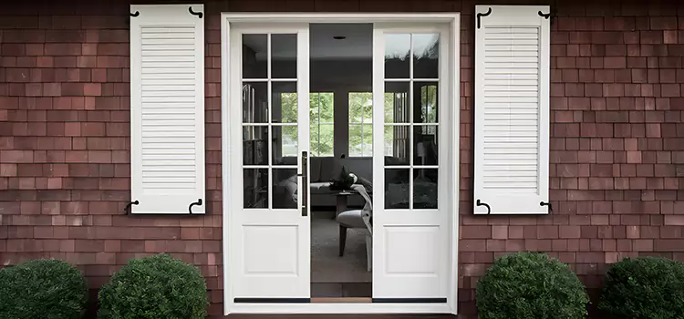 French Door Restoration Laguna Beach