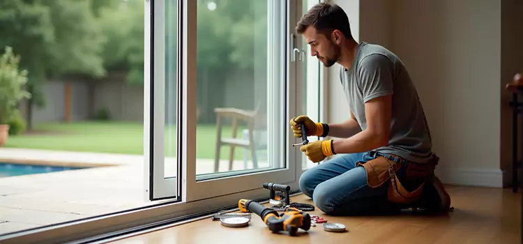 Replacing Older Sliding Glass Door Rollers Laguna Beach