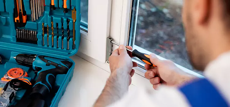 Sliding Glass Door Track Repair in Laguna Beach, CA